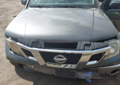 2009 Nissan Frontier Se from USA, damaged, VIN 1N6AD07W19C410138